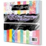 Hunkydory 8in x 8in Stamping Pad Birthday Bonanza | 48 Sheets