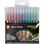 Sakura Gelly Roll Pens Stardust | Pack of 12