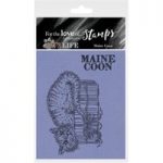 Hunkydory For the Love of Stamps A7 Set It’s a Cat’s Life Maine Coon