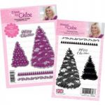 Stamps By Chloe Merry Christmas Trees Stamp & Die Bundle