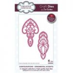 Sue Wilson Configurations Collection Ornamental Accents Die Set