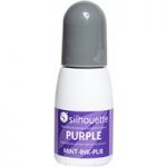 Silhouette Mint Ink Bottle in Purple | 5ml