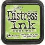 Ranger Distress Ink Pad 3in x 3in by Tim Holtz | Twisted Citron