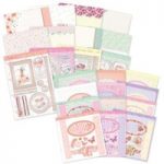 Hunkydory A4 Cardstock Window to the Heart Luxury Card Collection