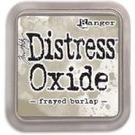 Ranger Distress Oxide Ink Pad 3in x 3in by Tim Holtz | Frayed Burlap