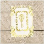 Couture Creations Cut Foil & Emboss Decorative Nesting Treasured Frames Modern Essentials Collection