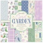 Dovecraft Paper Pack Secret Garden 6in x 6in FSC | 36 Sheets