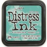 Ranger Distress Ink Pad 3in x 3in by Tim Holtz | Evergreen Bough