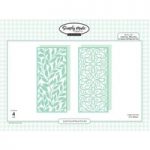 Simply Made Crafts Die Set Leaf & Scroll Panel Set of 4 |Special Occasions Collection