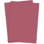 Creative Expressions Foundation Card – Rich Red A4 210gsm (pack of 25)