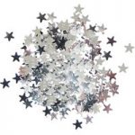 Cosmic Shimmer Glitter Jewels Silver Stars