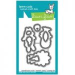 Lawn Fawn Die Easter Party Set of 8 | Lawn Cuts Custom Craft