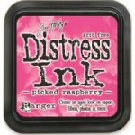Ranger Distress Ink Pad 3in x 3in by Tim Holtz | Picked Raspberry