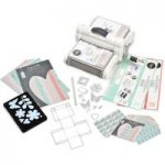 Sizzix Big Shot Plus Die-Cutting Machine Starter Kit with My Life Handmade Cardstock & Fabric
