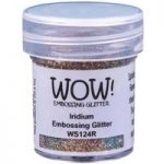 WOW! Embossing Glitter Iridium Regular | 15ml Jar