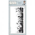 Creative Expressions Sentimentally Yours by Phill Martin Rubber Stamp Magical Meadow Pre Cut