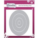 Creative Die Set Nested Oval Embroidery Frames | Set of 4