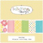 Daisy Mae Design 8in x 8in Paper Pad Spring Cottage