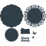 Paper Boutique Die Set Forever Friends | Set of 7