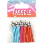 Dovecraft Planner Accessory Health Tassels | Pack of 5