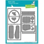 Lawn Fawn Die Set Centre Picture Window Card Set of 15 | Lawn Cuts