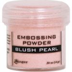 Ranger Embossing Powder 1oz Pot | Blush Pearl