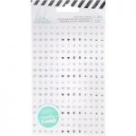 Heidi Swapp Memory Planner Fresh Start Clear Date Stickers | 1404 Pieces