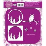 Dawn Bibby Creations Die Set Forest Silhouettes | Set of 4