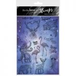 Hunkydory A4 Stamp Set Written In The Stars | Set of 21