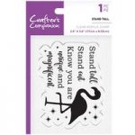 Crafter’s Companion Clear Acrylic Stamp Stand Tall