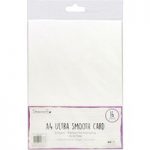 Dovecraft Essentials A4 Ultra Smooth Card 216gsm | 16 Sheets