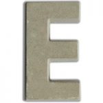 Concrete Letter Small Size E | 5cm