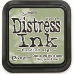 Ranger Distress Ink Pad 3in x 3in by Tim Holtz | Bundled Sage