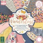 First Edition Paper Pad Wanderlust 8in x 8in FSC | 48 Sheets