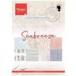 Marianne Design A5 Pretty Papers Blocks Seabreeze | 32 Sheets