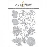 Altenew 3D Die Set Hibiscus Garden | Set of 17