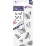 Gemini Foil Stamp Die Set Elements Butterfly Dreams | Set of 6