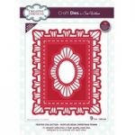 Sue Wilson Die Set Ruffled Edge Christmas Frame | Festive Collection