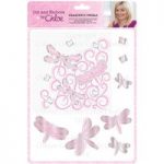Cut and Emboss by Chloe Dragonfly Swirls | Set of 8