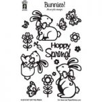 Hot Off The Press Silicone Stamp Set Bunnies | Set of 16