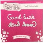 Creative Dies Die Good Luck Sentiment
