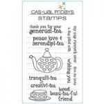 CAS-ual Fridays Serendipi-tea Stamp Set
