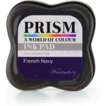 Hunkydory Prism Dye Ink Pad 1.5in x 1.5in | French Navy