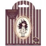 Santoro Gorjuss 4in x 4in Character Paper Pack 10 Foiled Sheets | A Gorjuss Party