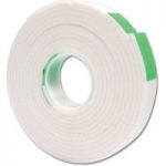 Hunkydory 3D Foam Roll Tape in White | 2mm x 12mm x 2m