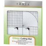 Tonic Studios Glass Cutting Mat 12in x 12in