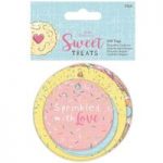 Papermania Gift Tags Pack of 20 | Sweet Treats