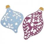 Sizzix Thinlits Die Set Intricate Baubles Set of 3 by Emily Tootle