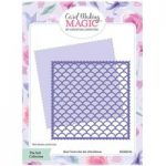 Card Making Magic Die Set Shell Trellis | 6in x 6in Collection by Christina Griffiths