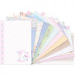 Hunkydory A4 Luxury Card Inserts Cute & Cuddly | 12 Sheets